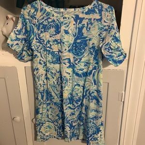SUPER CUTE GIRLS LILY PULITZER SUMMER DRESS